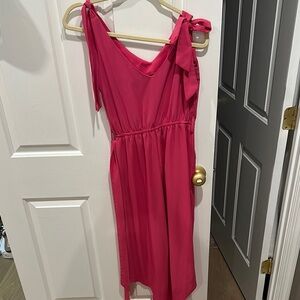 Elegant Pink Jumpsuit